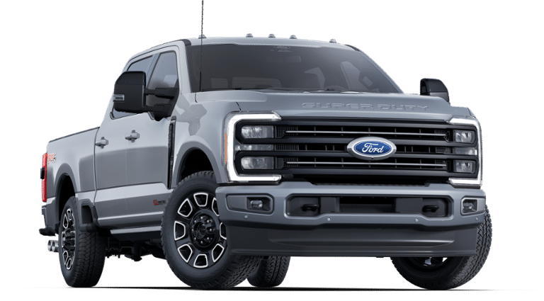 Super Duty® vehicle